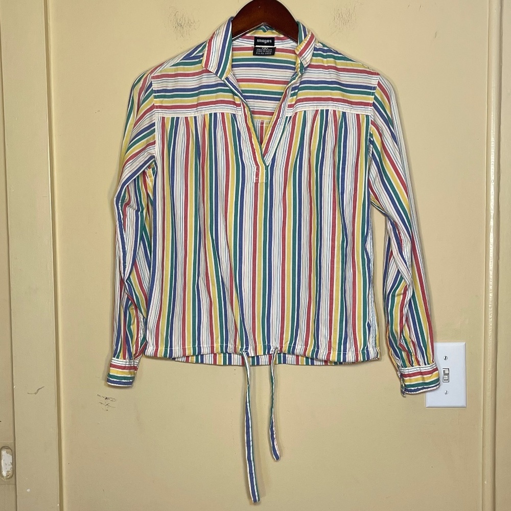 Multicolor Striped Blouse